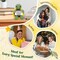 Valentines Day Gifts for Kids Teen - Positive Turtle Crochet Animals, Galentines Birthday Relaxtion Gifts for Teen Girls Boys Daughter Son Mom Dad Sister Friend Women Home Desk Basket Decor